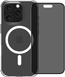 BlueBuilt Protective Backcover mit MagSafe iPhone 16 Pro + Privacy Panzerglas