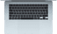 Apple MacBook Air 15" M5 (10 Core CPU / 10 Core GPU) 16GB/512GB Blau QWERTZ