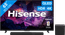 Hisense QLED 65 Zoll E79S PRO (2026) + Hisense HS3100