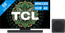 TCL QD Mini LED 55" C69K Pro (2026) + TCL A65K