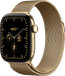 Apple Watch Series 12 Cellular 42mm Titanium Gold Milanese Loop