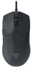 Vortech Pro Kabelgebundene Gaming-Maus Schwarz