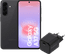 Samsung Galaxy A37 128GB Schwarz 5G + BlueBuilt Ladegerät mit USB-C-Anschluss 45 W Schwarz