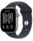 Apple Watch Series 12 46 mm Grau Sportarmband S/M