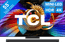 TCL SQD Mini LED 55" 80L (2026) + TCL A65K