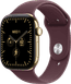 Apple Watch Series 12 Cellular 46 mm Titan Gold Sportarmband S/M
