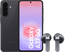 Samsung Galaxy A37 128GB Schwarz 5G + Samsung Galaxy Buds4 Schwarz