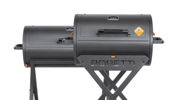 Holzkohle-Barrel-Grills