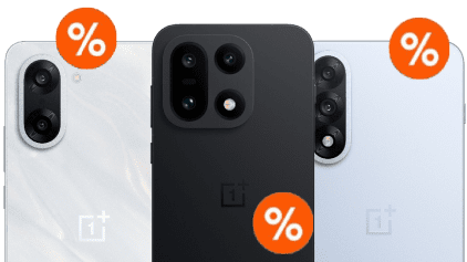 Unfassparangebote für OnePlus Handys
