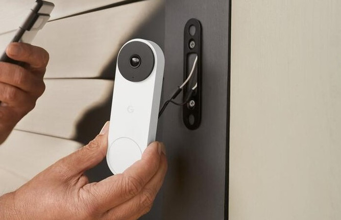 Wired smart doorbells