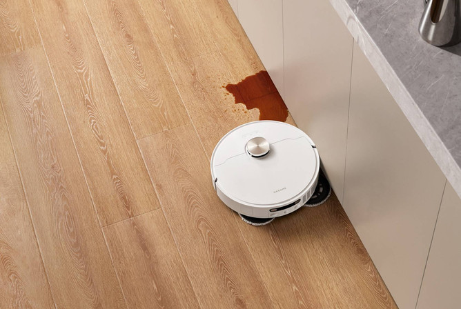 Saugroboter mit Wischfunktion