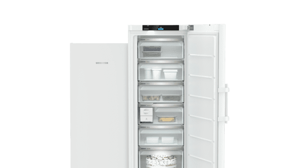 Upright freezers