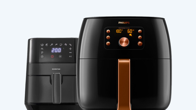 Alle Heißluftfritteusen