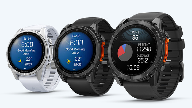 Garmin Fenix 8 ansehen