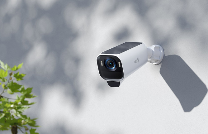 Outdoor IP cameras