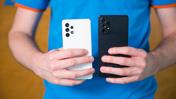 Compare the Samsung Galaxy A series