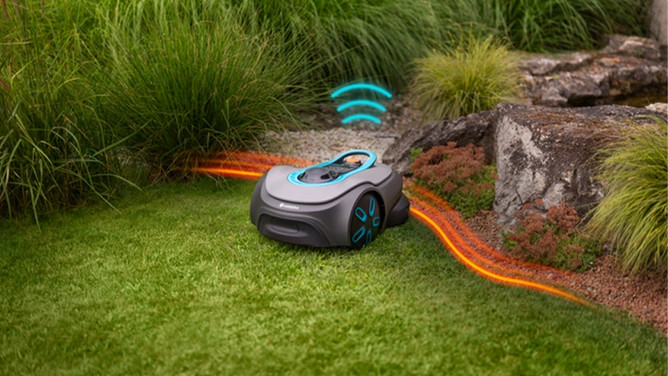 Mähroboter ohne Kabel
