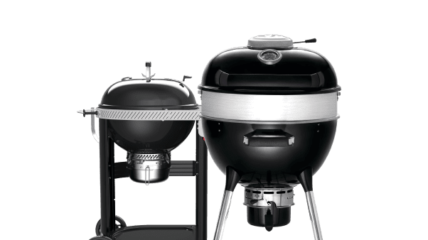 Holzkohle-Kugelgrills