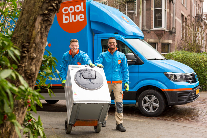 Werde Fahrer*in Auslieferung