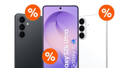 Unfassparangebote für die Samsung S Serie