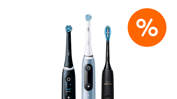 All toothbrush promotions