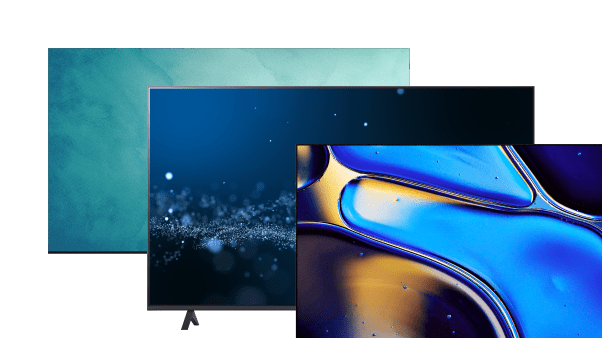 All Black Friday televisions