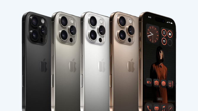 iPhone 16 Pro und iPhone 16 Pro Max im Vergleich