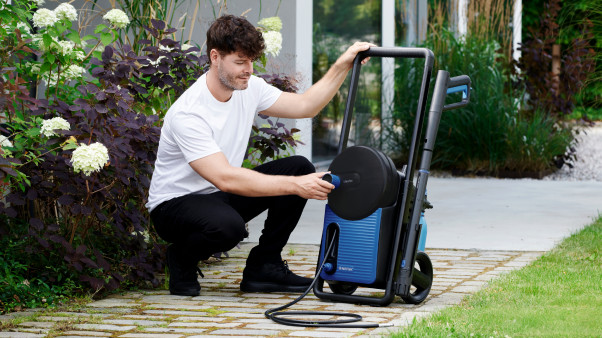 Komplettes Hochdruckreinigerset