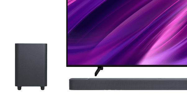 Soundbar mit Subwoofer