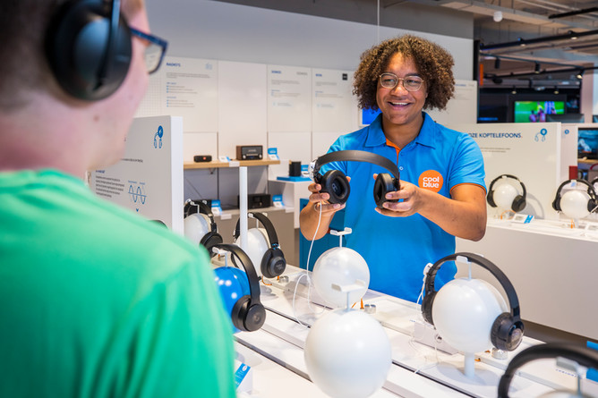 How do you choose earbuds or headphones?