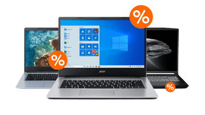 Weihnachtsangebote für Laptops