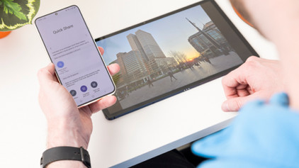 Zusammenarbeit der Samsung Produkte