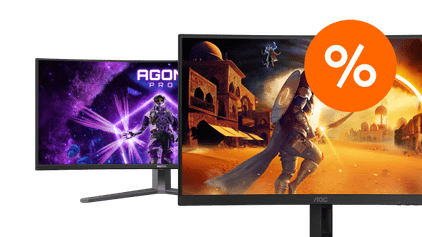 All promotions for gaming monitors