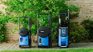 All Nilfisk high-pressure cleaners