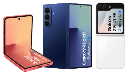 All Samsung Galaxy Z phones