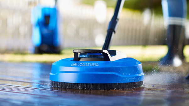 Hochdruckreiniger für die Terrasse