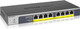 Netgear GS108PP linke seite