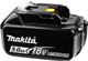 Makita BL1850B LXT 18 V 5,0 Ah Akku linke seite