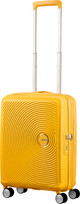 American Tourister Soundbox Expandable Spinner 55 cm Golden Yellow rechte seite