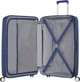 American Tourister Soundbox Expandable Spinner 77 cm Midnight Navy innen