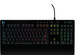 Logitech G213 Prodigy Gaming-Tastatur Qwertz oberseite