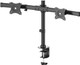 Neomounts FPMA-DCB100DBLACK Monitor Arm Black front
