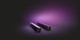 Philips Hue Play Light Bar White and Color Black 2-pack product in use