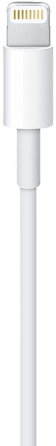 Apple Lightning-auf-USB-A-Kabel 2 Meter unten