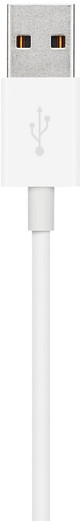 Apple Lightning-auf-USB-A-Kabel 2 Meter oberseite