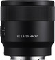 Sony FE 50 mm f/2.8 Macro rechte seite
