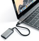 Satechi USB-C to HDMI Cable Converter product in use