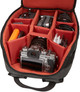 Case Logic Era Large Camera Backpack Gray inside