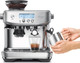 Sage the Barista Pro Stainless Steel product in use
