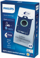 Philips S-Bag FC8021/03 (4 Stück) verpackung